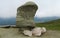 Bucegi Mountains in centralÂ Romania with unusual rock formations SphinxÂ andÂ Babele.